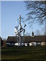 Maypole at Ovington