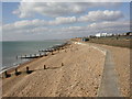 Milford on Sea, beach