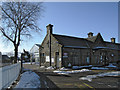 The station at Kingussie