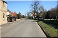 Digby Village looking east nr vicarage close