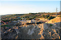 Depot or quarry at Canford Heath