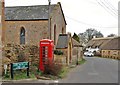 Barrington: Telephone Box at Copse Shute Lane Junction