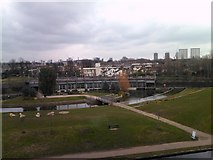 TQ3682 : View of Mile End Park from Sir Christopher France House by Robert Lamb