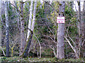 Fishing Notice at Cantraybridge