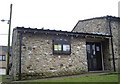 Entrance to Village Hall