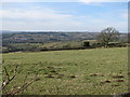 View over the top of Chew Hill