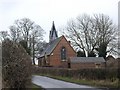 Former church at Coatham Mundeville