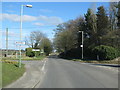 Crossroads on the outskirts of Sherston