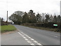 A456 Near Ledwich Bridge