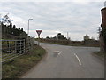 Tenbury Wells - Lane From Greete Meets Clee Hill Road