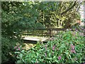 Footbridge over the Blackburn Brook