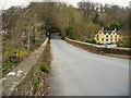 Minor road north of the Weighbridge Inn, Minchinhampton