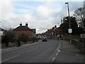 A lull in the traffic in Bepton Road