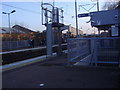 Brimsdown Station platform