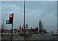 Texaco petrol station, Lane Head on the East Lancashire Road