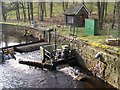 Reservoir Machinery, Underbank Reservoir, near Stocksbridge