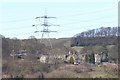 Underbank Hall viewed from Underbank Reservoir, near Stocksbridge