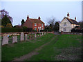 Holy Trinity Blythburgh, churchyard