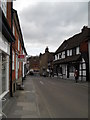 Approaching the junction of West Street and South Street