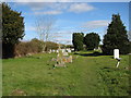 New churchyard, Brokenborough