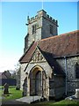 The Church of St Nicholas, Child Okeford