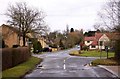 Church Road in Horton-Cum-Studley