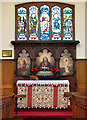 St Gabriel, Havant Road, Walthamstow, London E17 - High altar