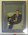 Portrait of Sammy Wilson, Belfast City Hall