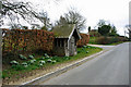 Small roadside building, Fletching