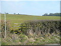 Footpath to Huntley