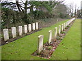 War  Graves  in  Brandesburton  Churchyard