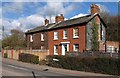 Cottages at Station Cross, Crediton