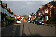 SK5837 : Edward Road, West Bridgford by Kate Jewell
