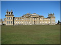 Blenheim Palace from the garden