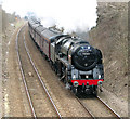 TG1603 : Britannia Pacific 70013 ‘Oliver Cromwell’ by Evelyn Simak