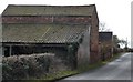 Barn with pantile roof