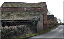 SK6348 : Barn with pantile roof by Peter Barr