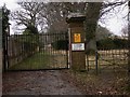 Footpath at Combe Court