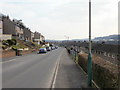 Looking down Channel View, Pontymister