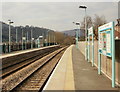 Platform 2, Risca and Pontymister railway station