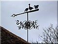 Weather vane, Coombe Bissett