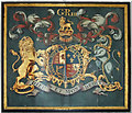 Arms of King GIIIR, St. Giles Church, Risby