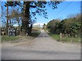 Entrance to Highlands Farm