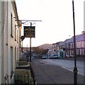 View east along Main Street, Hilltown