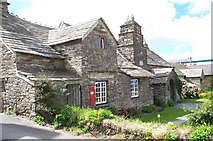 SX0588 : Tintagel - The Old Post Office by Mark Collins