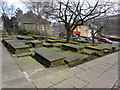 Christ Church, Sowerby Bridge, Graveyard