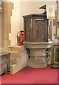 St George, Castle Way, Hanworth - Pulpit