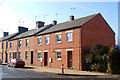 Daventry: end of terrace St James Street