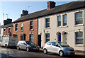 Daventry: terraced houses St James Street