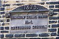 Green Moor School Sign, Green Moor, near Wortley